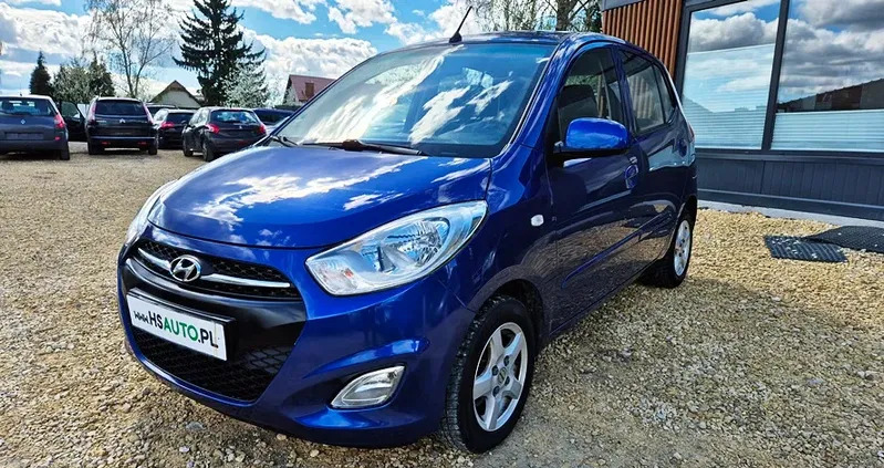 małopolskie Hyundai i10 cena 14900 przebieg: 160000, rok produkcji 2012 z Głuszyca